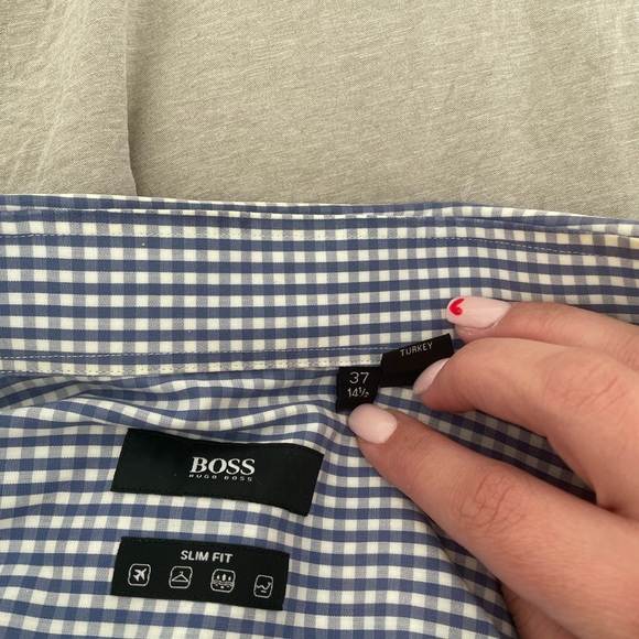 Boss dress shirt - Picture 2 of 2